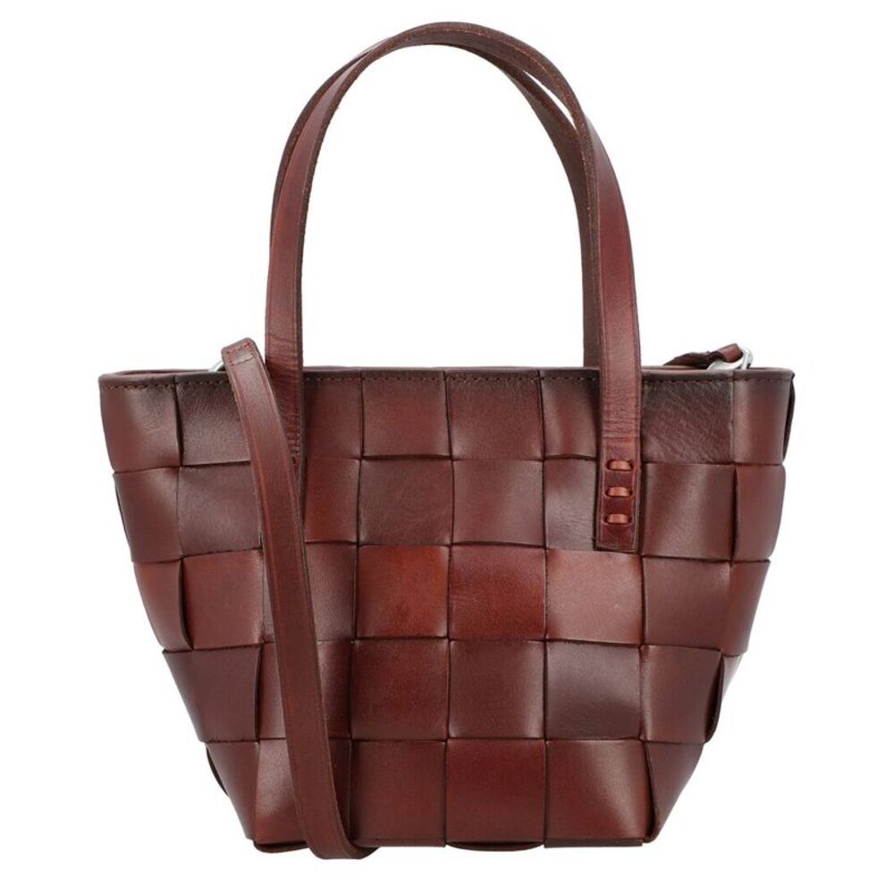 Dragon Diffusion Japan Leather Shoulder Bag, Brown - Picture 4 of 5